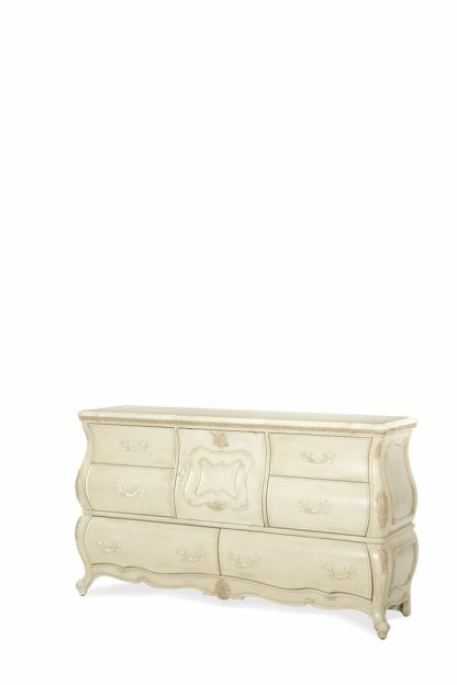 Cómoda de Madera Lavelle Blanc