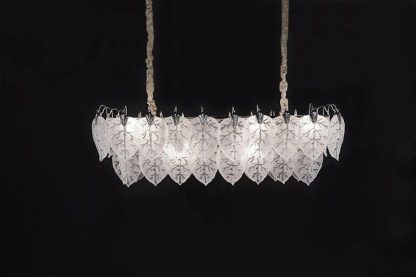 Candil Rectangular 12 Luces
