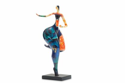 Escultura Statue Blue Illusions