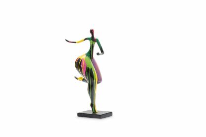Escultura Running Statue Illusions