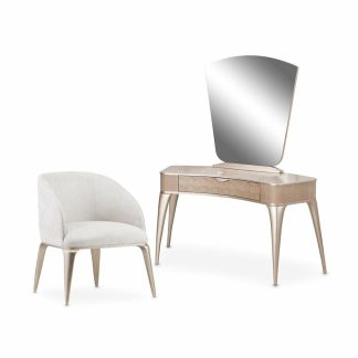 Vanity, Espejo y Silla Malibu Crest