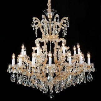 Candil La Scala de 25 Luces