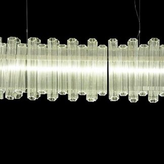 Candil Octavious 6 Luces Rectangular