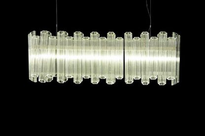Candil Octavious 6 Luces Rectangular