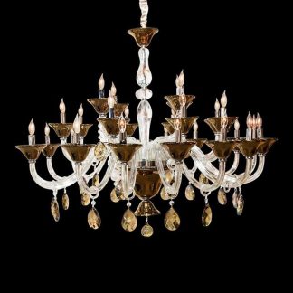 Candil Rundale de 28 Luces