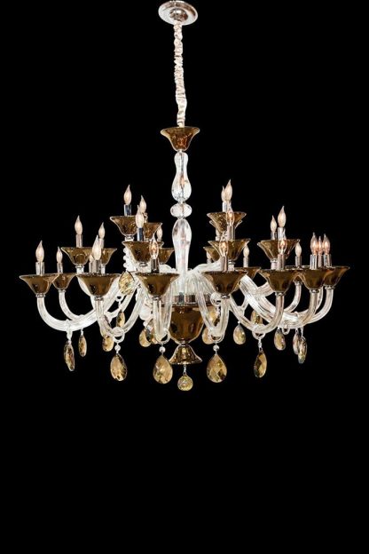 Candil Rundale de 28 Luces