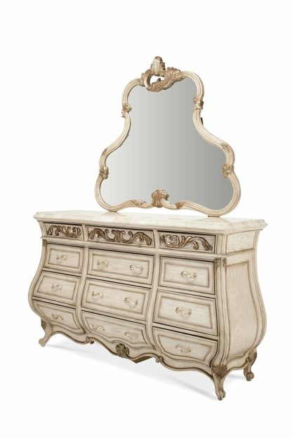 Cómoda con Espejo Platine de Royale