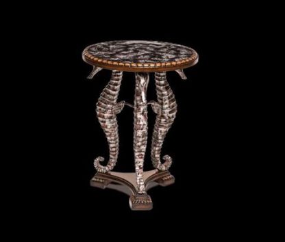 Mesa Redonda Decorativa Discovery