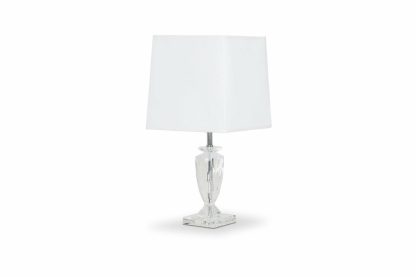 Lámpara de Mesa de Cristal Montreal