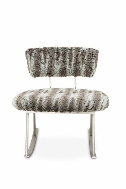Pebble Beach Rocker Chair Moondust À La carte