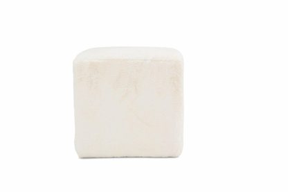 Otoman Decorativa Cuadrada Ashbury Powder À La Carte