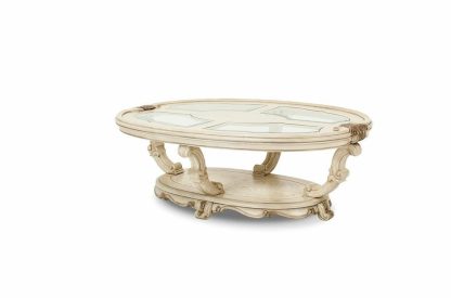 Mesa de cóctel Ovalada ​Platine de Royale