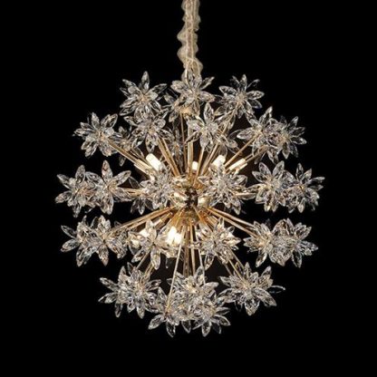 Candil Buquet de 10 Luces