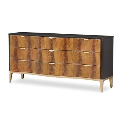 Cómoda Malibu Crest Crotch Mahogany
