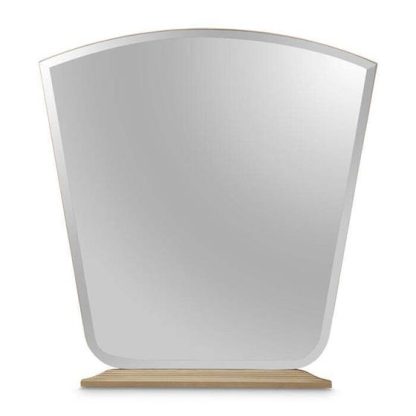 Espejo para Escritorio/Vanity Malibu Crest Crotch Mahogany