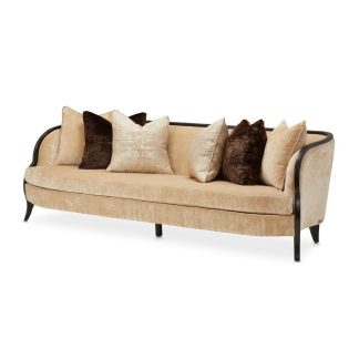 Sofá Malibu Crest Crotch Mahogany