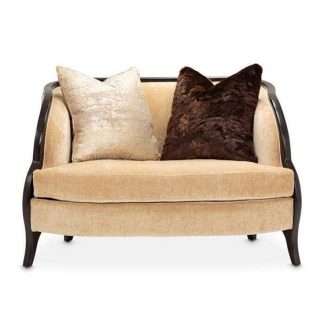 Sillón y Medio Malibu Crest Crotch Mahogany