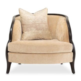 Sillón Individual Malibu Crest Crotch Mahogany