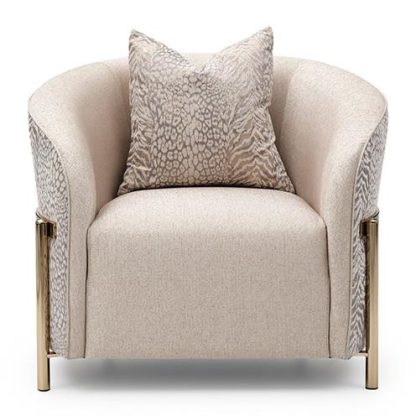 Sillón Individual Opal Oro Lisbon
