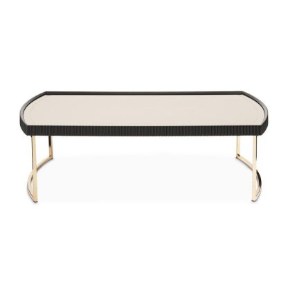 Mesa de Centro Negro mate Lisbon