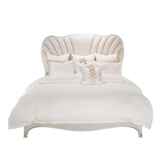 Cama Tapizada King Size London Place