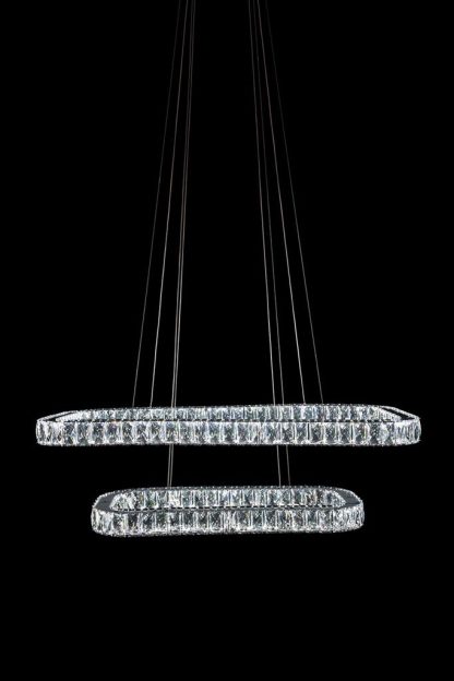 Candil Enterprise Silver LED