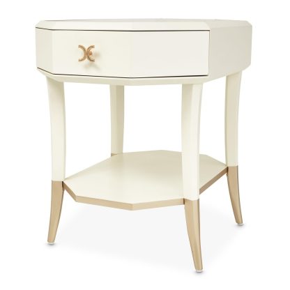 Mesa Octagonal con Cajón La Rachelle