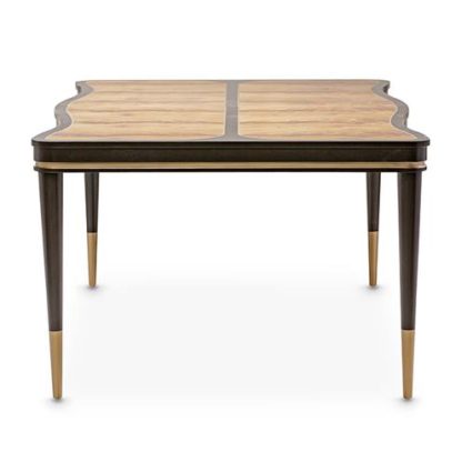 Mesa de Comedor Rectangular Malibu Crest Crotch Mahogany - Image 6