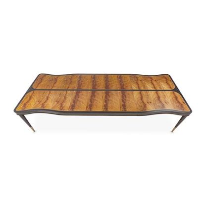 Mesa de Comedor Rectangular Malibu Crest Crotch Mahogany - Image 7