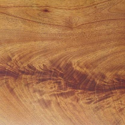 Mesa de Comedor Rectangular Malibu Crest Crotch Mahogany - Image 8