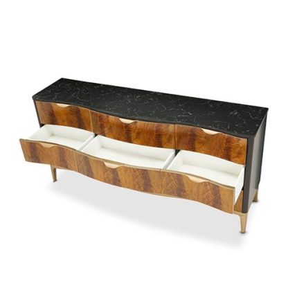 Cómoda Malibu Crest Crotch Mahogany - Image 6