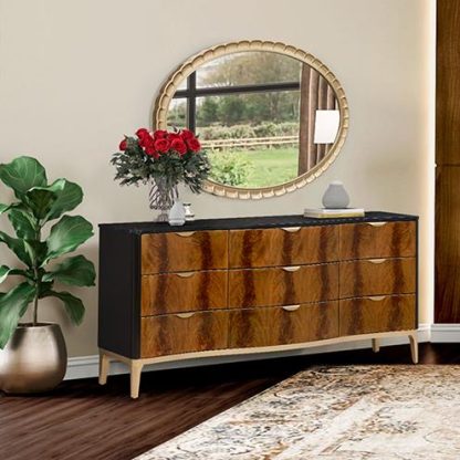 Cómoda Malibu Crest Crotch Mahogany - Image 11