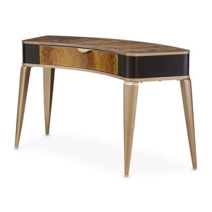 Escritorio/Vanity Malibu Crest Crotch Mahogany - Image 3