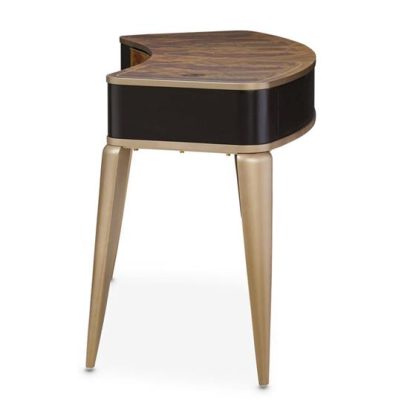 Escritorio/Vanity Malibu Crest Crotch Mahogany - Image 5