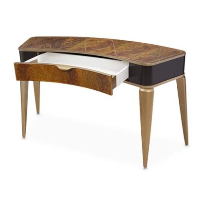 Escritorio/Vanity Malibu Crest Crotch Mahogany - Image 7