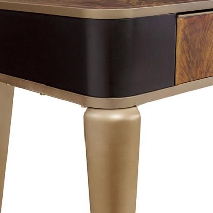 Escritorio/Vanity Malibu Crest Crotch Mahogany - Image 9