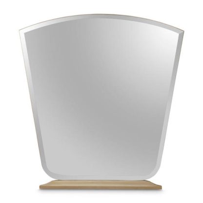 Espejo para Escritorio/Vanity Malibu Crest Crotch Mahogany - Image 3