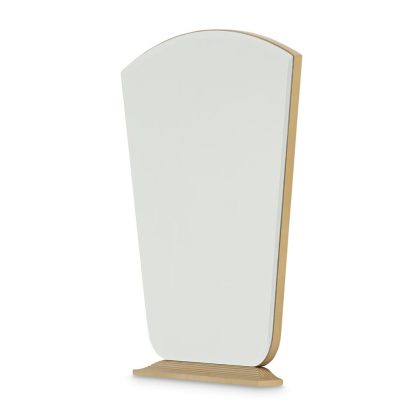 Espejo para Escritorio/Vanity Malibu Crest Crotch Mahogany - Image 2