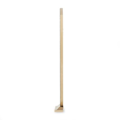 Espejo para Escritorio/Vanity Malibu Crest Crotch Mahogany - Image 4