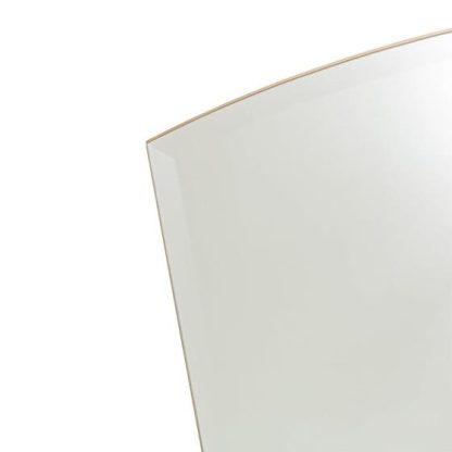 Espejo para Escritorio/Vanity Malibu Crest Crotch Mahogany - Image 5