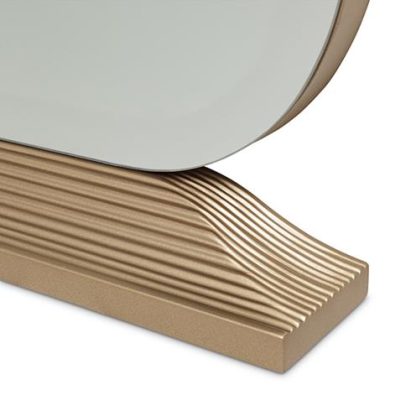 Espejo para Escritorio/Vanity Malibu Crest Crotch Mahogany - Image 6