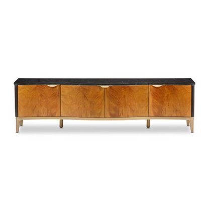 Consola de Tv Malibu Crest Crotch Mahogany - Image 3