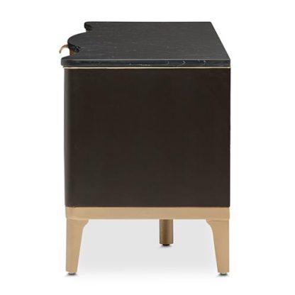 Consola de Tv Malibu Crest Crotch Mahogany - Image 6