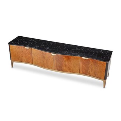 Consola de Tv Malibu Crest Crotch Mahogany - Image 5