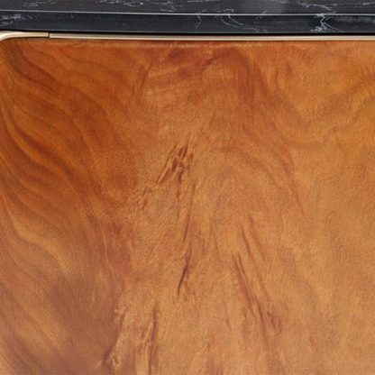 Consola de Tv Malibu Crest Crotch Mahogany - Image 9