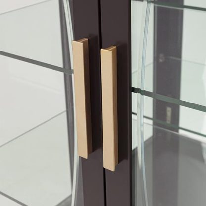 Vitrina Malibu Crest Crotch Mahogany - Image 10