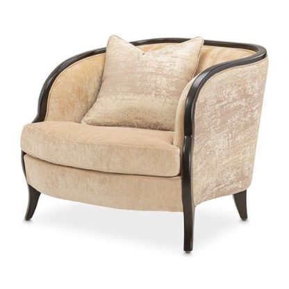 Sillón Individual Malibu Crest Crotch Mahogany - Image 3