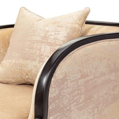 Sillón Individual Malibu Crest Crotch Mahogany - Image 8