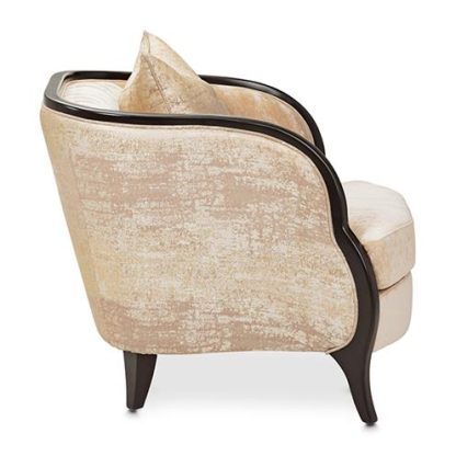 Sillón Individual Malibu Crest Crotch Mahogany - Image 5