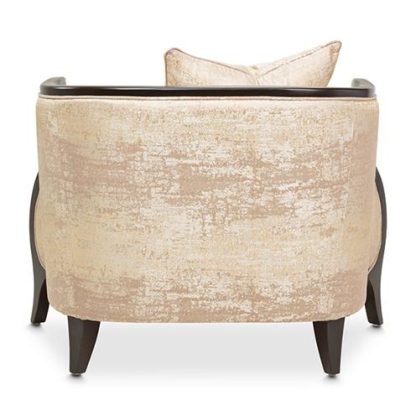Sillón Individual Malibu Crest Crotch Mahogany - Image 6